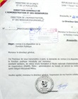 Note de sollicitation